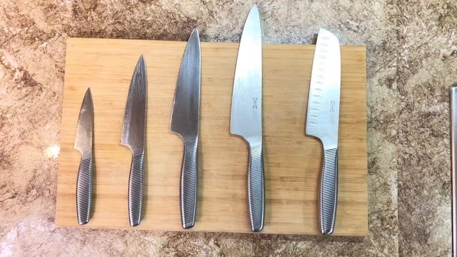 Обзор ножей Икеа 365+ спустя 2 года пользования/испытание ножей продуктами смотреть онлайн