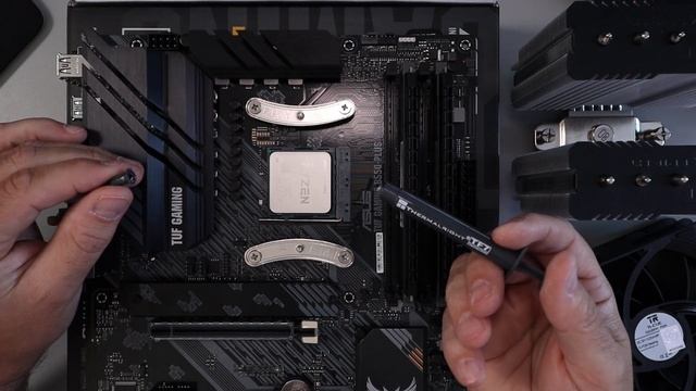 How to Install Thermalright Peerless Assassin 120 SE CPU Cooler смотреть онлайн