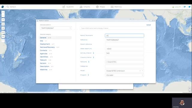 SAM C manual registration example смотреть онлайн