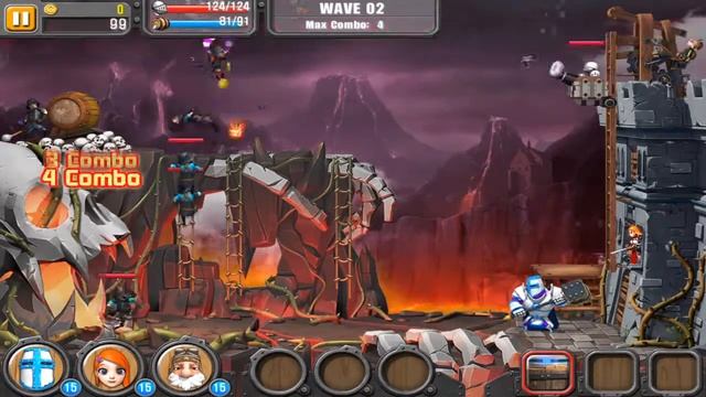 The Onion Knight E03 Game Play Walkthrough Android смотреть онлайн