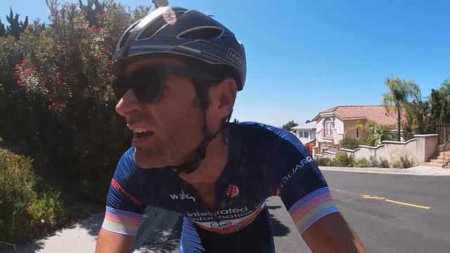 Everesting Hill Repeat Training Ride - 23 Times Up 13% Mt. Olympus in 100* Heat смотреть онлайн