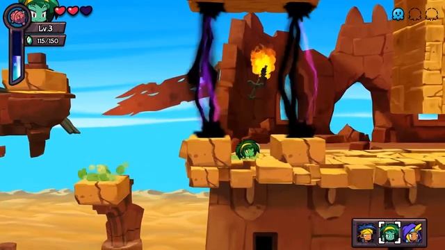 Shantae: Friends to the End Stage 3 100% Run смотреть онлайн