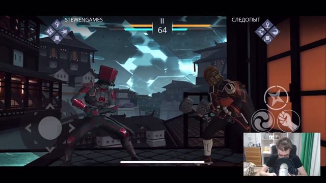 SHADOW FIGHT 3 || ПЕРЕШЕЛ НА ГЛАВУ 4 (РАЗНОГЛАСИЕ) ЧАСТЬ 13 смотреть онлайн