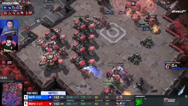 What happens when Maru's Proxy gets scouted Instantly? смотреть онлайн