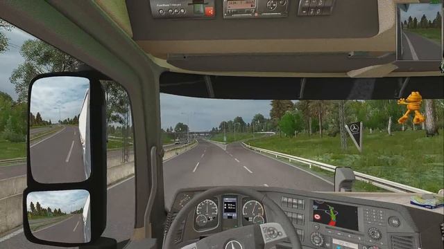 ETS2 1.28 ProMods 2.20 Mercedes Actros MPIV Kuopio - Sodankylä смотреть онлайн
