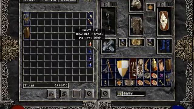 Diablo 2 - Fighting Mephisto - 14 смотреть онлайн