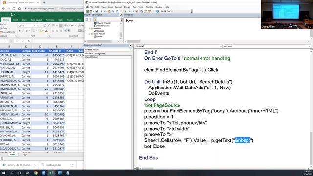 Working with google sheets смотреть онлайн