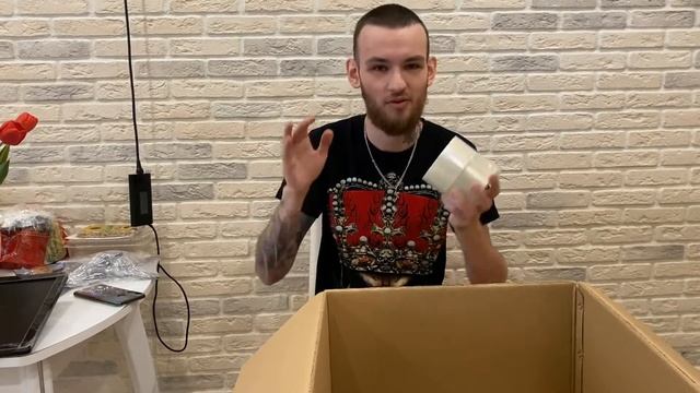 РАСПАКОВКА КОРОБКИ ОТ ПОДПИСЧИКА, что это??? смотреть онлайн