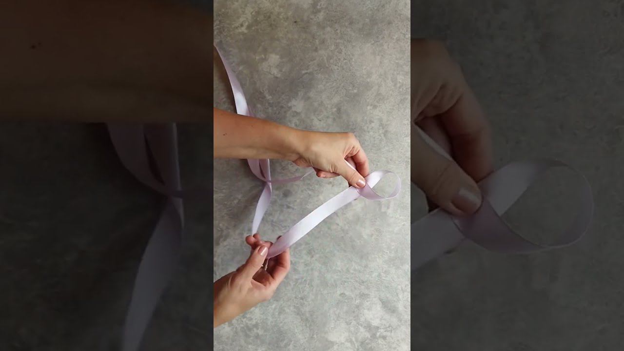 DIY How to tie a bow quickly смотреть онлайн