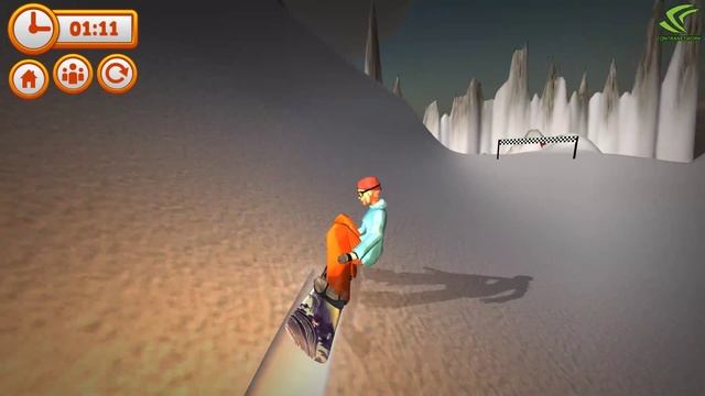 Mad Snowboarding | PC Gameplay смотреть онлайн