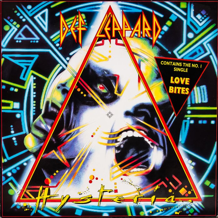 Def Leppard – Hysteria смотреть онлайн