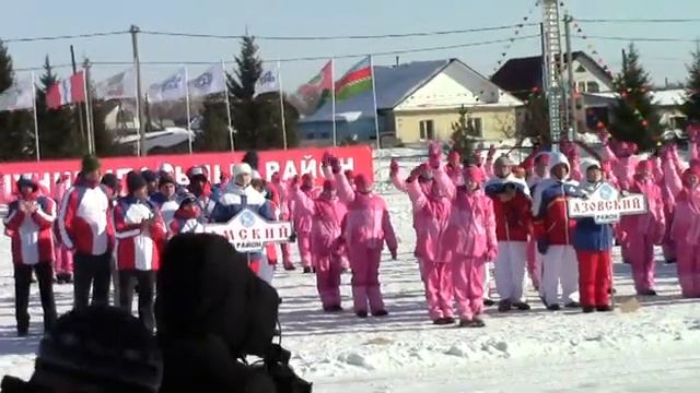 45-й областной сельский спортивно-культурный "праздник севера" БольшиеУки 2015 г. 5-я часть. смотреть онлайн