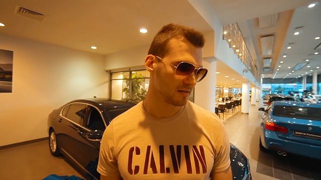 Забрали новую BMW. Неподдельные эмоции.