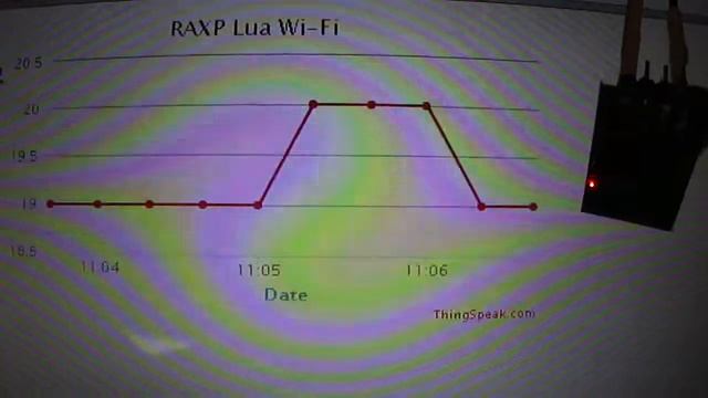 Lua Wi-Fi TemperatureServer over ESP8266. Part 2 смотреть онлайн