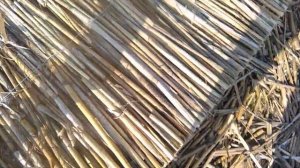 Маты из камыша (часть 2)