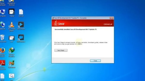 Install Java Development Kit (JDK) on Windows 7 / Windows 8