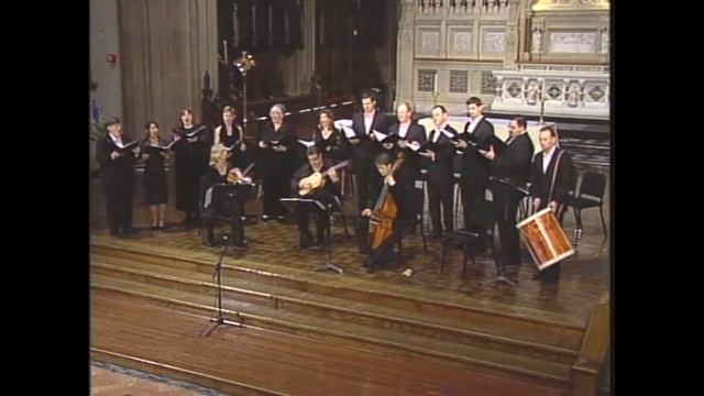The Rose Ensemble live in NYC: "Virgen bendita sin par" -Pedro de Escobar (ca. 1465 – post 1535) смотреть онлайн
