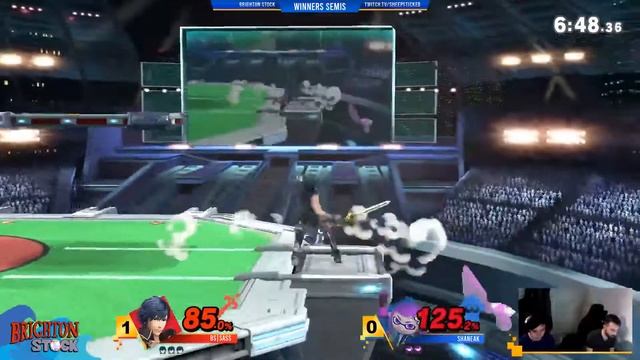 Brighton Stock XIII Winners Semis | Sass vs Shaneak смотреть онлайн