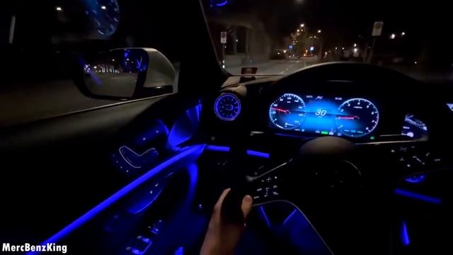 LAST NEW 2022 Mercedes CLS NIGHT | CLS 450 AMG Drive Review Interior