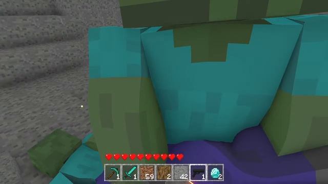 Floppy Minecraft AKA BAD MINECRAFT (download link in description) смотреть онлайн