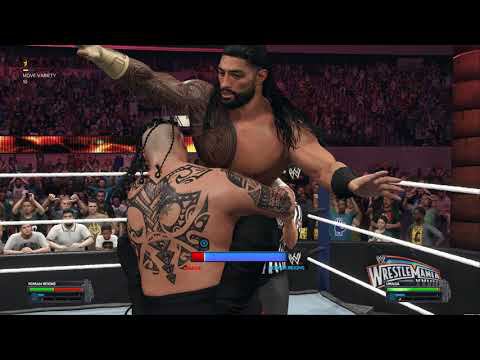 WWE2K23 Roman Reigns vs Umaga