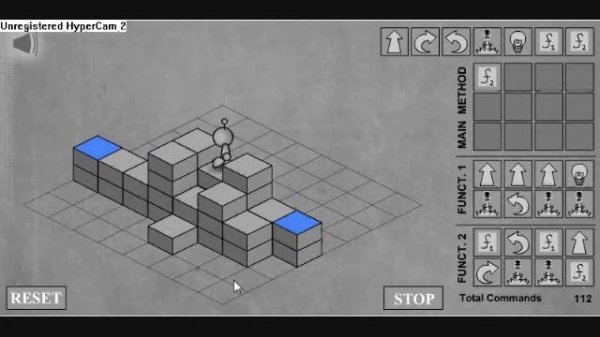 Light-Bot full walkthrough levels 1-12