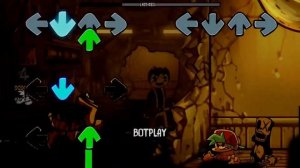 Friday Night Funkin' VS Indie Cross V1 FULL WEEK + Cutscenes & Ending (Bendy) (FNF Mod)