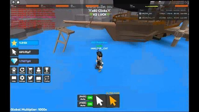 I HATCHED THE NEW SECRET PET HAUNTED PIRATE SHIP IN TAPPING LEGENDS (ROBLOX) смотреть онлайн