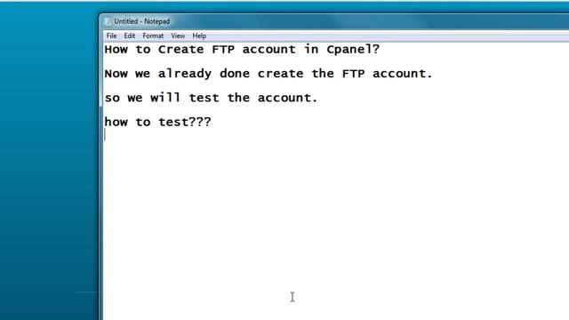 Create FTP account in Cpanel - test it using filezilla смотреть онлайн