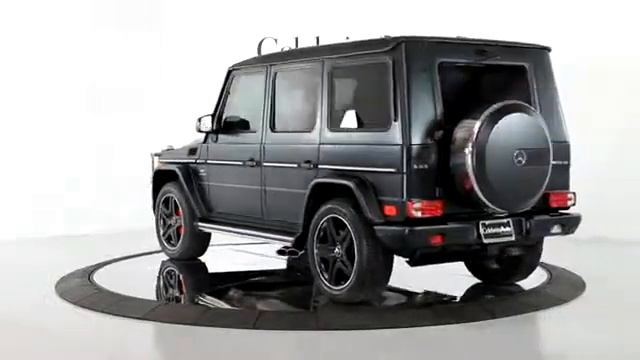 2013 MERCEDES BENZ G63 AMG MATTE BLK BLK LEATHER WOOD AND LEATHER STEERING WHEEL 20" AMG WHEELS смотреть онлайн