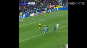 Ювентус & Атлетико Мадрид (3:0) Хет-трик Роналду