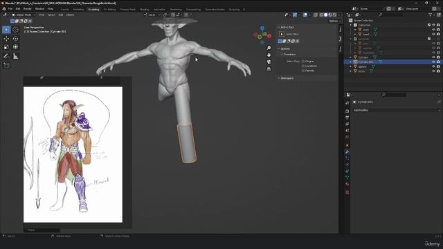 18. Anatomy and Adding the Legs смотреть онлайн