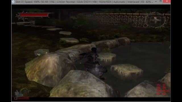 PCSX2 Shinobido Settings - Fix Garden Error | PS2 Emulator смотреть онлайн