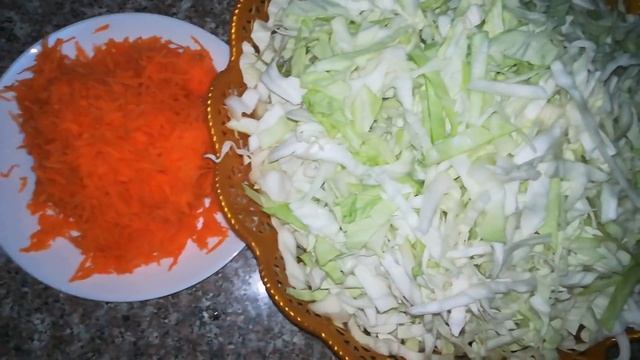 Капуста маринованная быстрого приготовления Хрустящая капуста смотреть онлайн