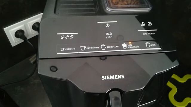 Siemens TI30A209RW EQ.3 S100 смотреть онлайн