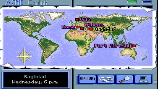 Where in the World Is Carmen SanDiego? - Case 16: The Case of the Missing Viking Rune, Again.... смотреть онлайн