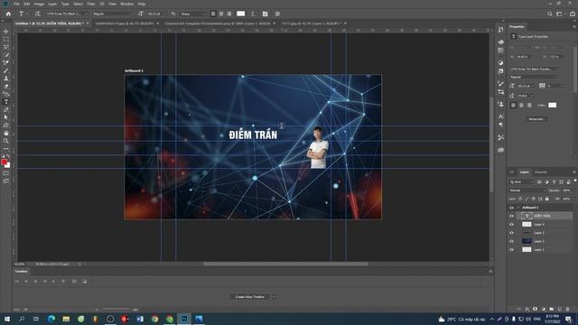 Cách Làm Banner Kênh Youtube Mới Nhất Bằng Photoshop смотреть онлайн