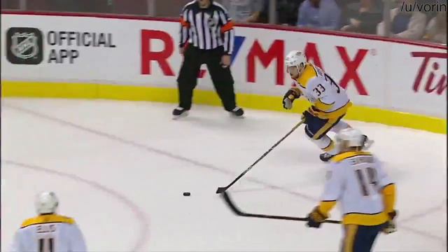 Mike Fisher scores in his first game back with the Nashville Predators (2018) смотреть онлайн