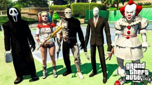 ДЖЕЙСОН ВУРХИЗ  И СЛЕНДЕРМЕН ПОШЛИ НА ВЕЧЕРИНКУ В ГТА 5 МОДЫ! ОБЗОР МОДА ВИДЕО ИГРЫ GTA 5 MODS