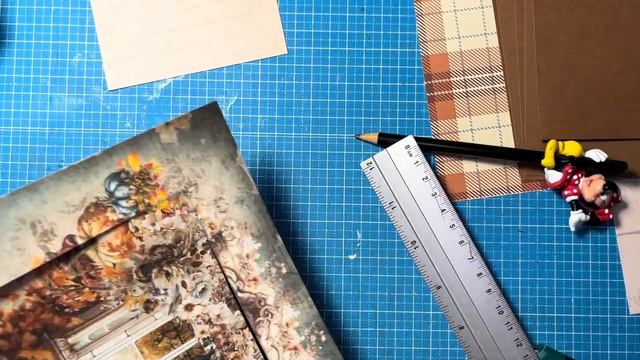 Gold Autumn - Alchemy of art #tutorial 5, page 5 #scrapbooking #minialbum #handmade pop up смотреть онлайн