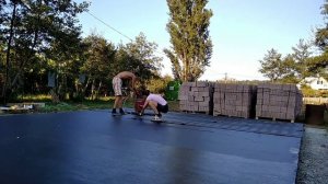 Гидроизоляция фундаментной плиты: Строительство дома своими руками