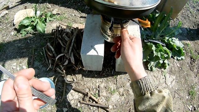 Походная Печка - щепочница, Пиролизная. Тестируем смотреть онлайн