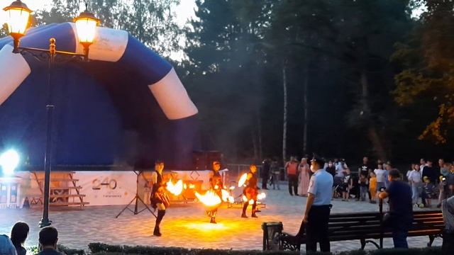 День города Пятигорск 2020 шоу группа "Игры с огнем" смотреть онлайн
