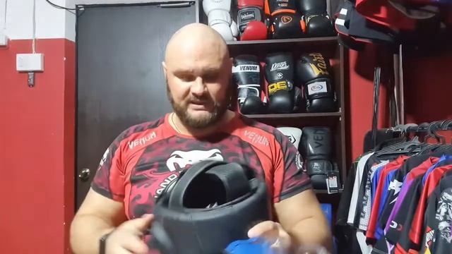 Детский шлем для единоборств с прозрачной маской Cliff смотреть онлайн