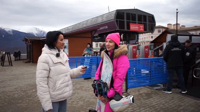 Красная Поляна приняла первых туристов смотреть онлайн