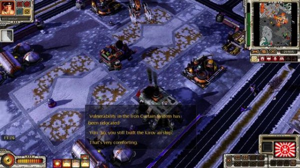 Command and Conquer Red Alert 3 Rejuvenation MOD Rising Sun Gameplay at Hand of Death Map