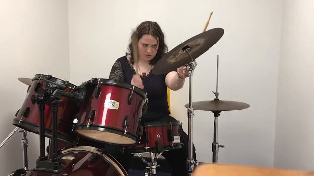 Master of Puppets by Metallica (drum cover) смотреть онлайн