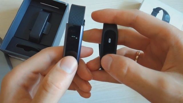 Xiaomi Huami Amazfit Arc A1603 - Тоже самое что Mi Band2 ? Или Нет? смотреть онлайн