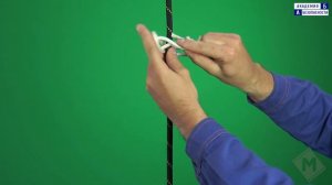 Канатные узлы, используемые при работе на высоте. Узел «Прусика»