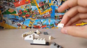 Как сделать акулу из лего  #10